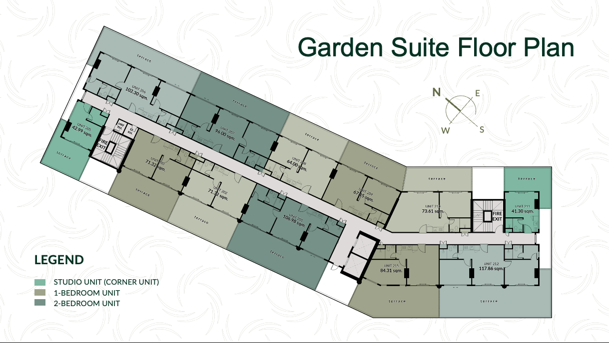 Garden Suite Floor