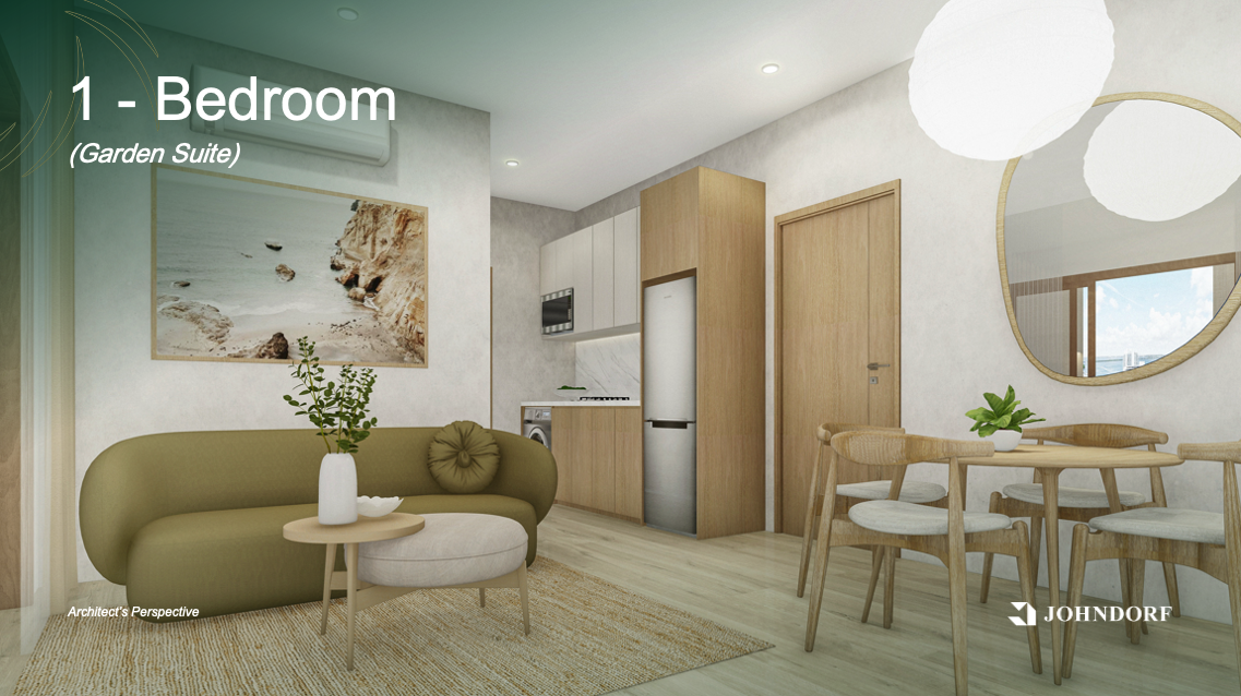 One Bedroom Garden Suite