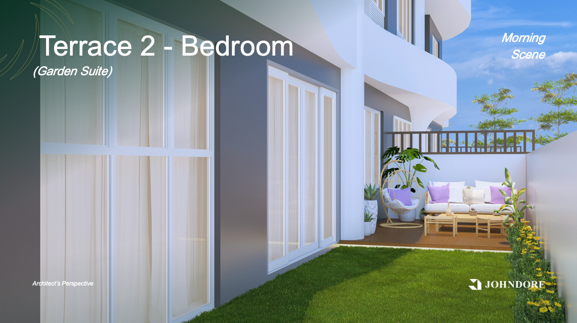 Two Bedroom Garden Suite