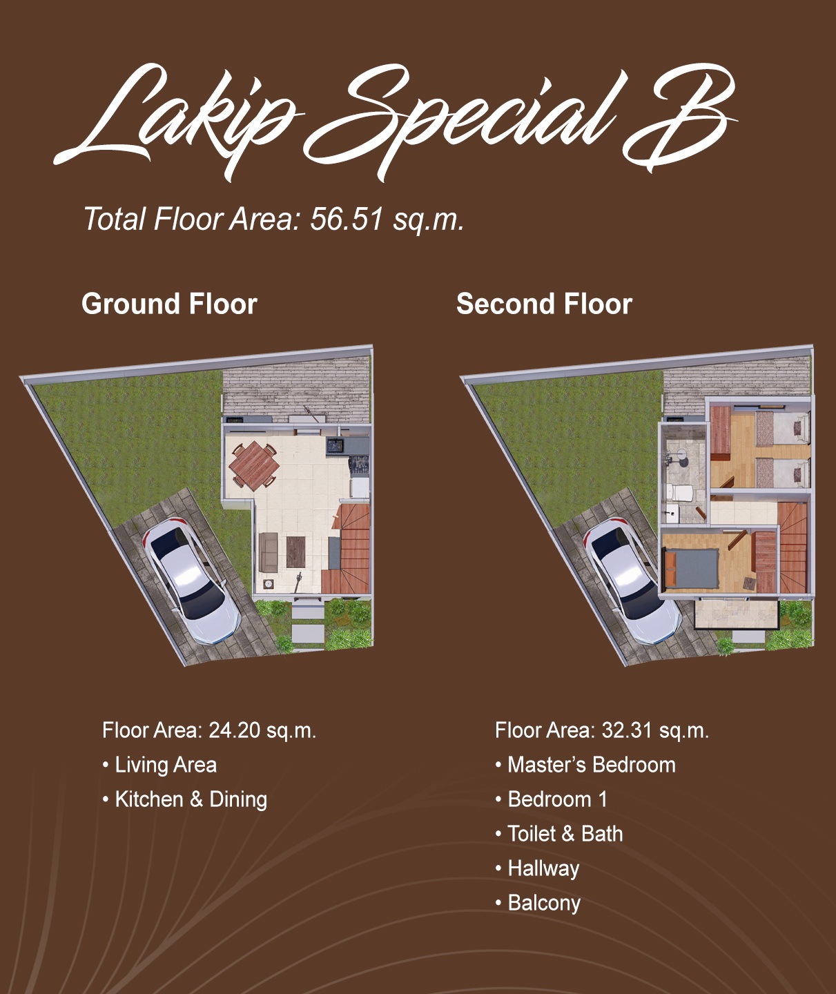 Lakip B Single Attached