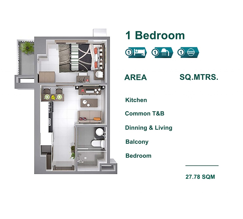 One Bedroom