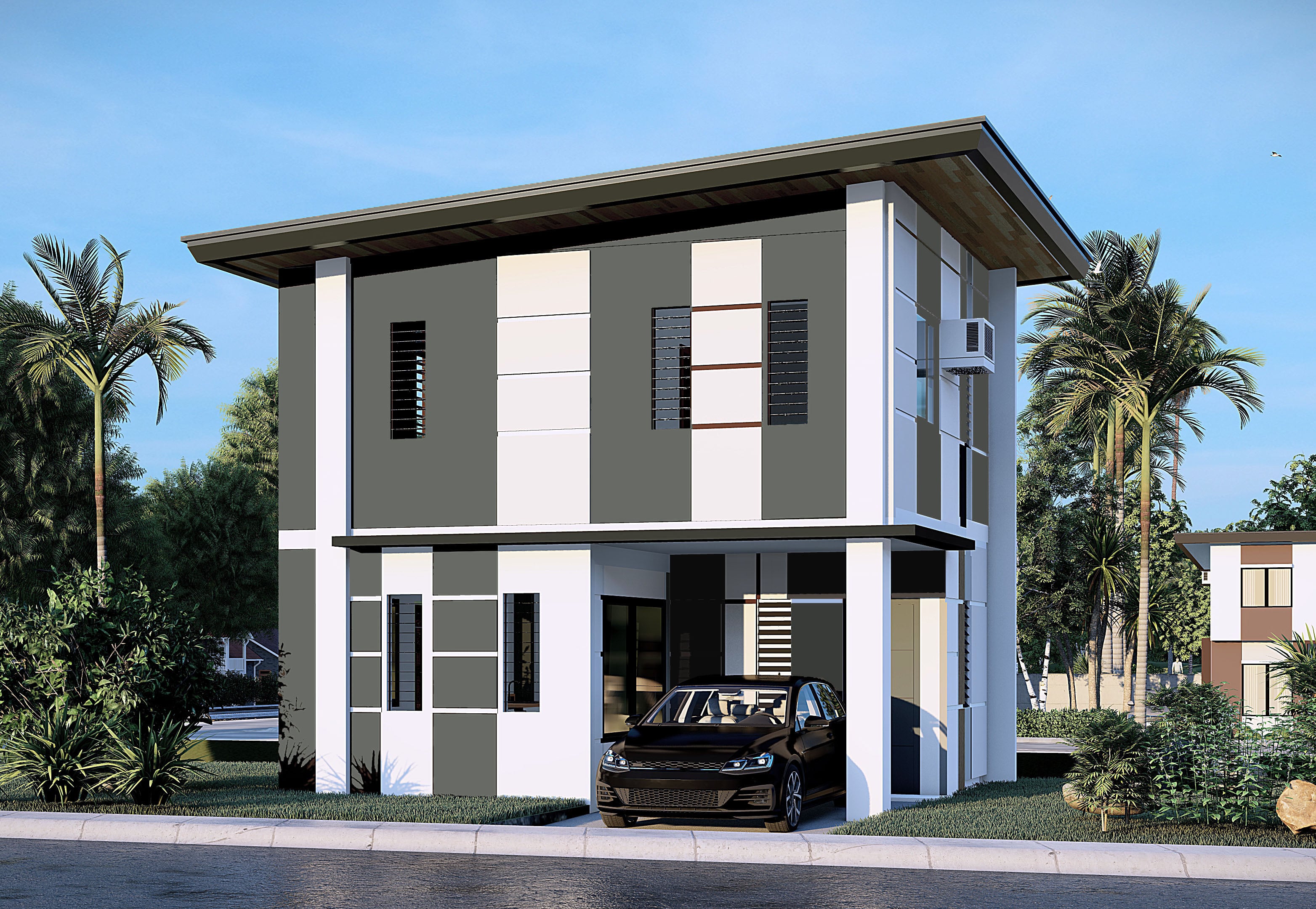 Mycah Single Attached