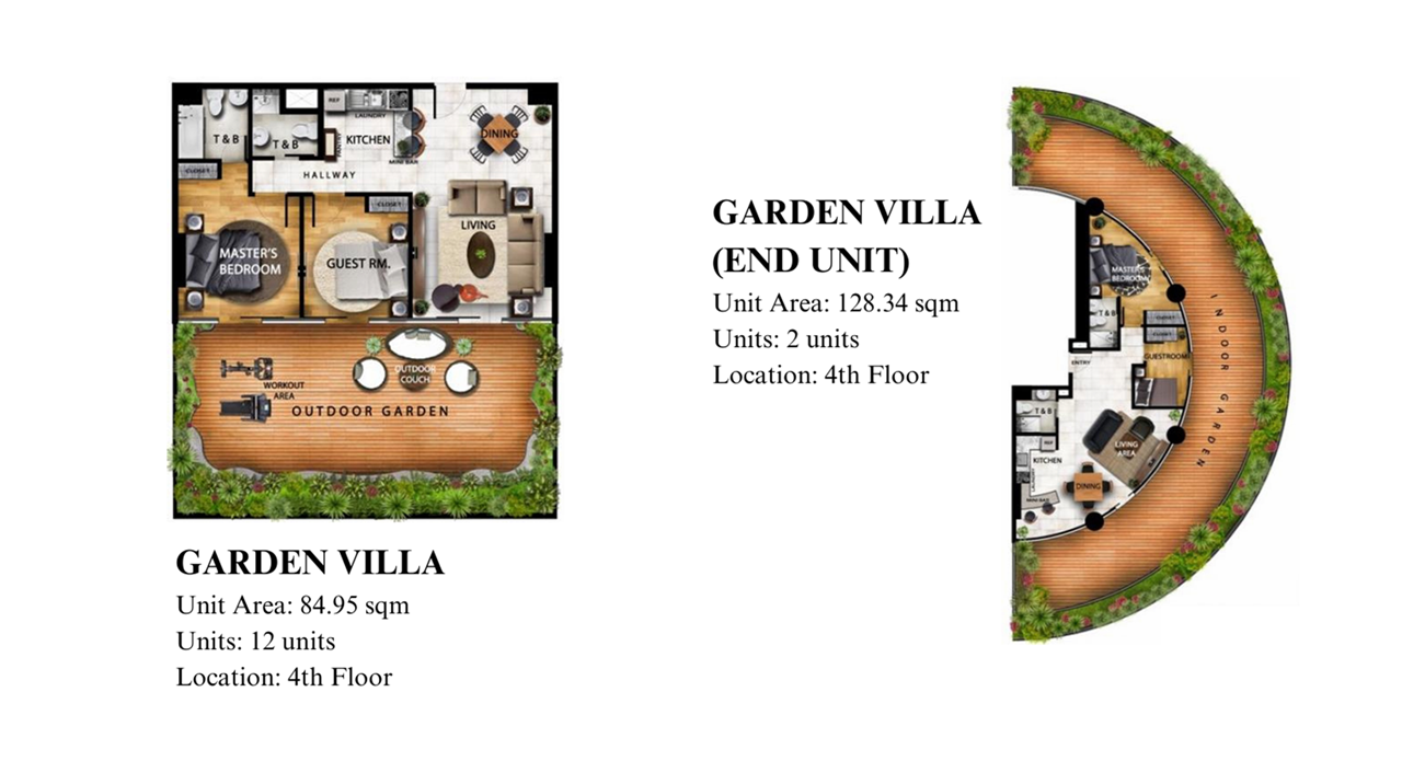 Garden Villa